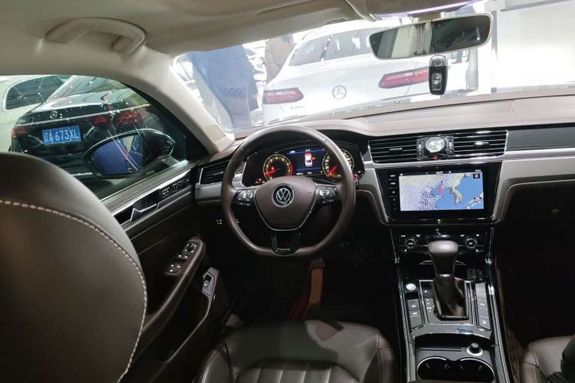 Used Volkswagen Phideon 2021 380TSI Luxury Edition Steering Wheel