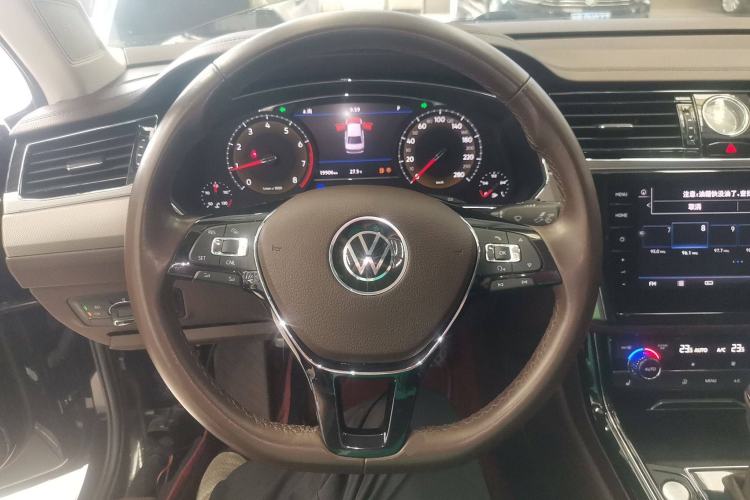 Used Volkswagen Phideon 2021 380TSI Luxury Edition Steering Wheel