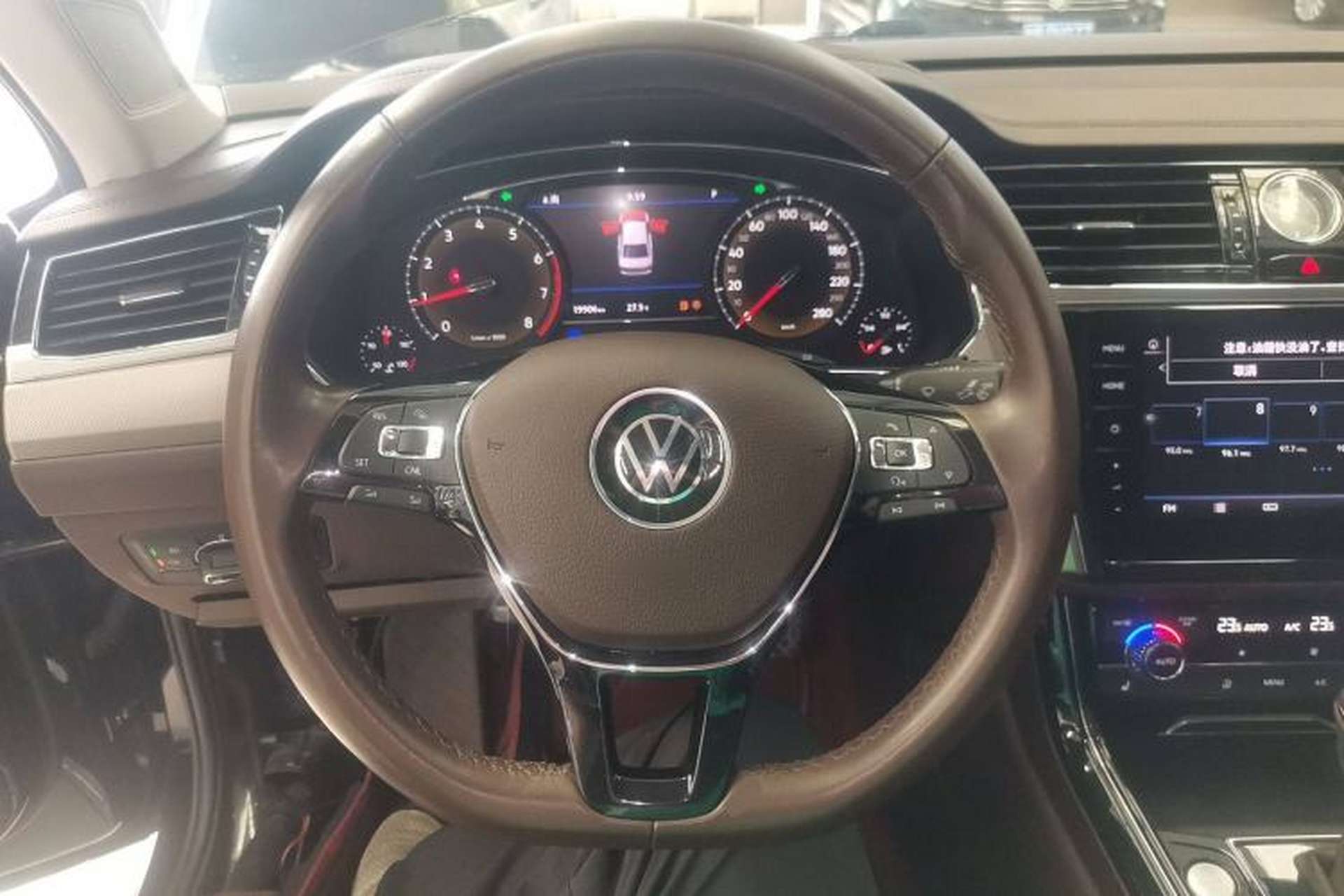 Used Volkswagen Phideon 2021 380TSI Luxury Edition Steering Wheel