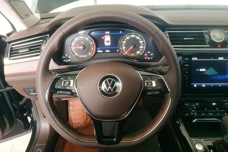 Used Volkswagen Phideon 2021 380TSI Flagship Edition Steering Wheel