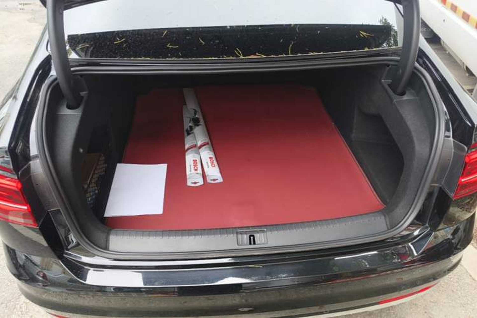 Used Volkswagen Phideon 2021 380TSI Luxury Edition Trunk