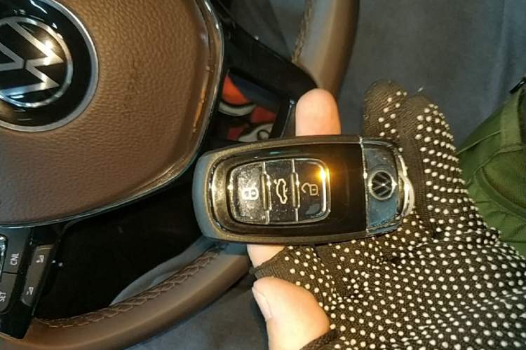 Used Volkswagen Phideon 2021 380TSI Luxury Edition Vehicle Key
