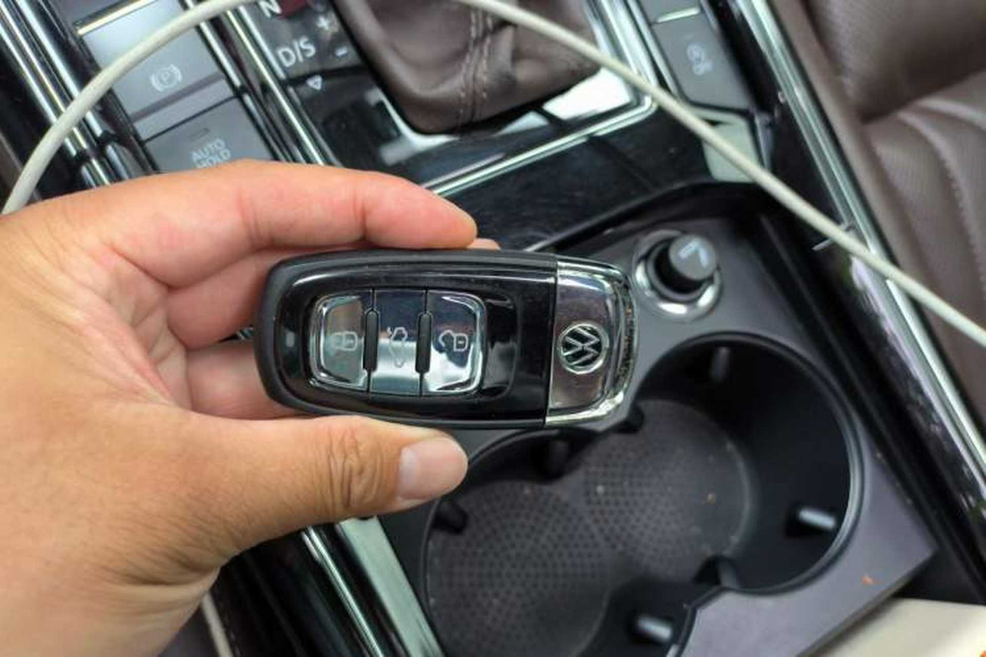 Used Volkswagen Phideon 2021 380TSI Prestige Edition Vehicle Key
