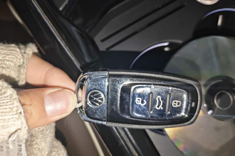 Used Volkswagen Phideon 2021 380TSI Prestige Edition Vehicle Key