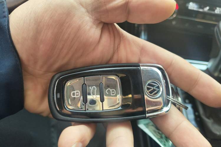 Used Volkswagen Phideon 2021 380TSI Luxury Edition Vehicle Key