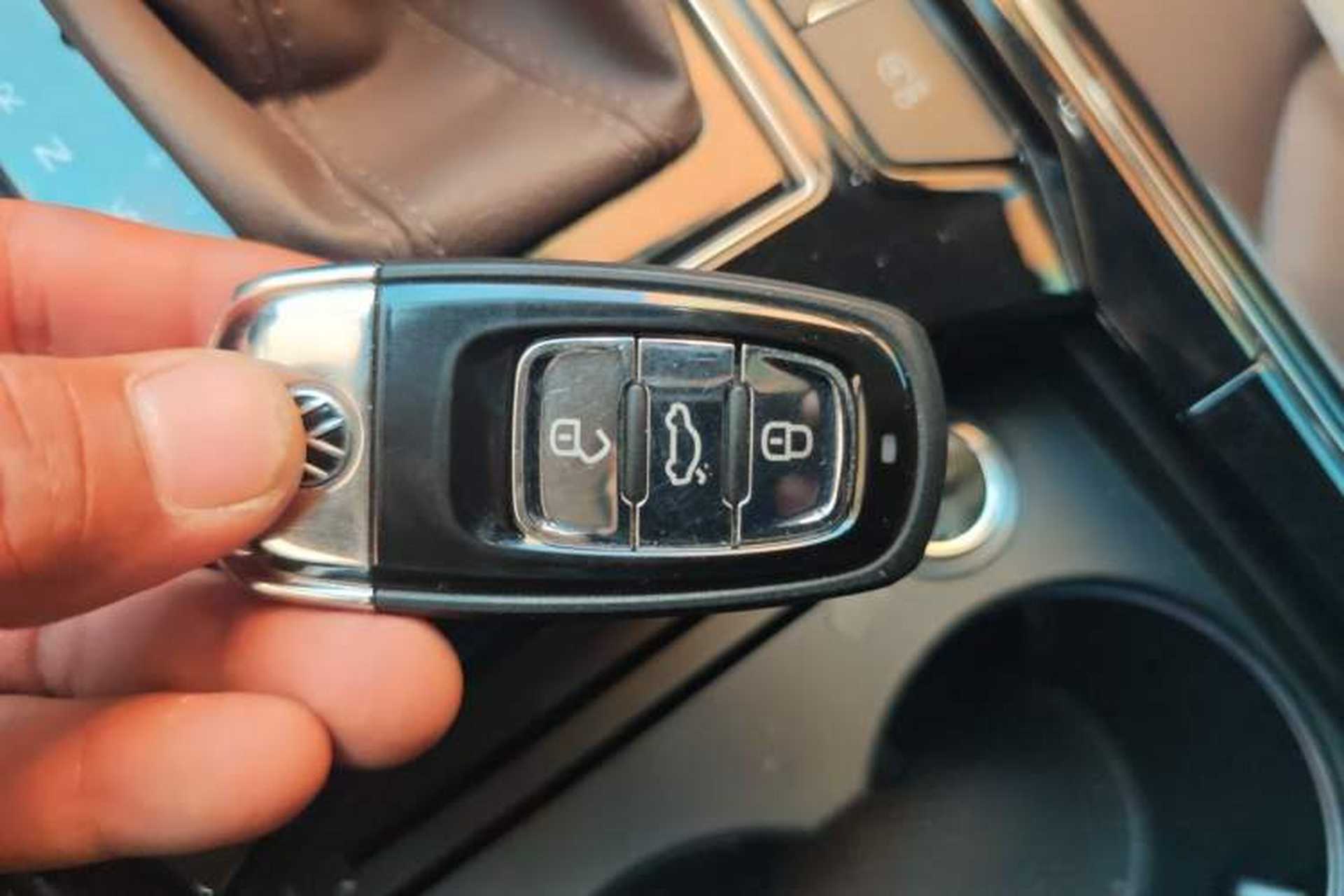 Used Volkswagen Phideon 2021 380TSI Luxury Edition Vehicle Key
