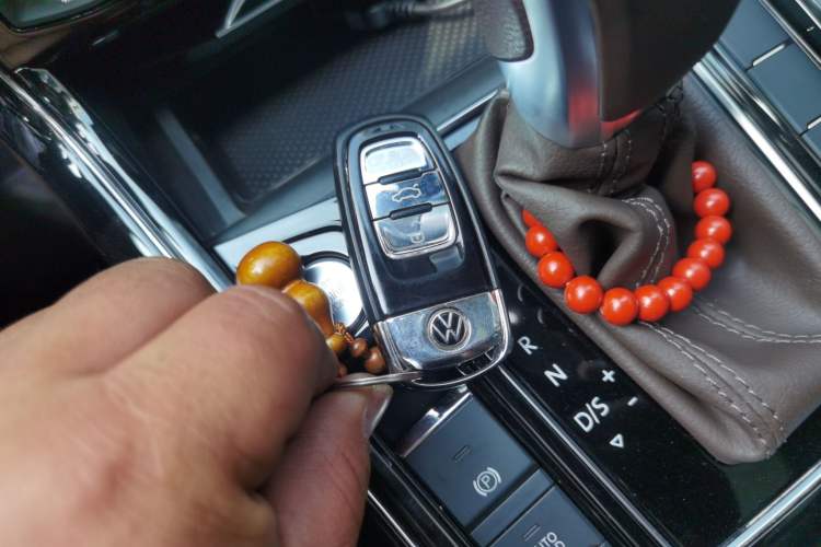 Used Volkswagen Phideon 2021 380TSI Luxury Edition Vehicle Key