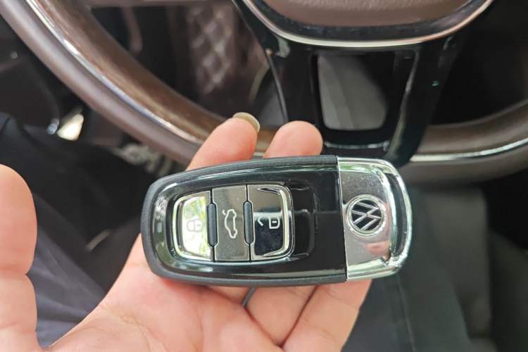 Used Volkswagen Phideon 2021 380TSI Prestige Edition Vehicle Key