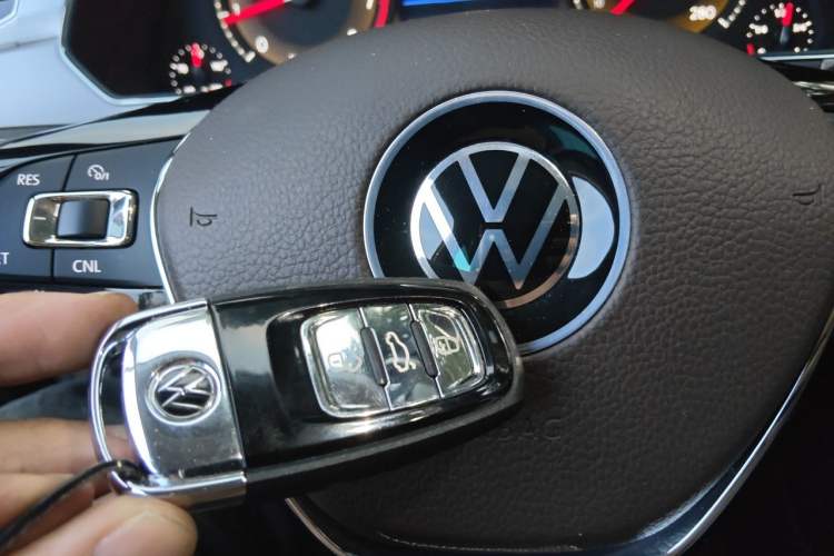 Used Volkswagen Phideon 2021 380TSI Luxury Edition Vehicle Key