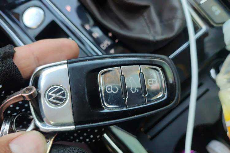 Used Volkswagen Phideon 2021 380TSI Luxury Edition Vehicle Key
