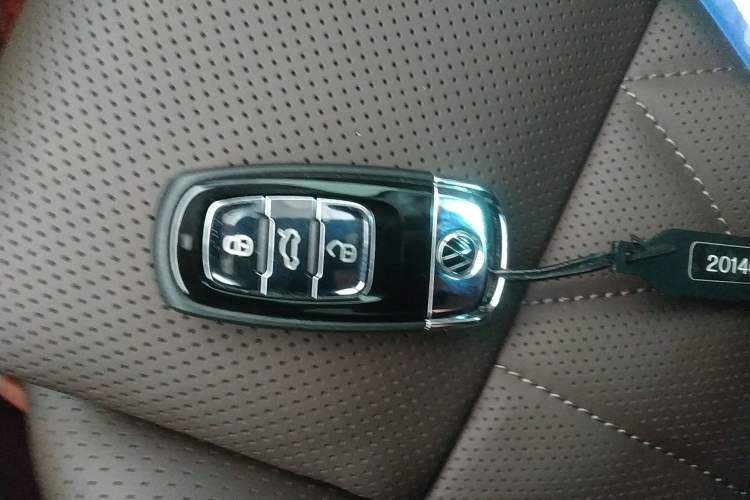 Used Volkswagen Phideon 2021 380TSI Flagship Edition Vehicle Key