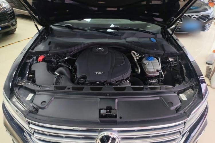 Used Volkswagen Phideon 2021 380TSI Luxury Edition Engine Bay