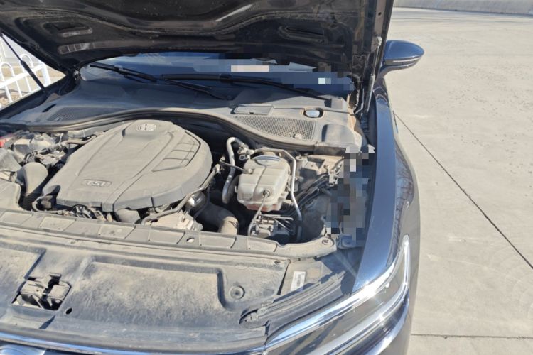 Used Volkswagen Phideon 2021 380TSI Luxury Edition Engine Bay Left