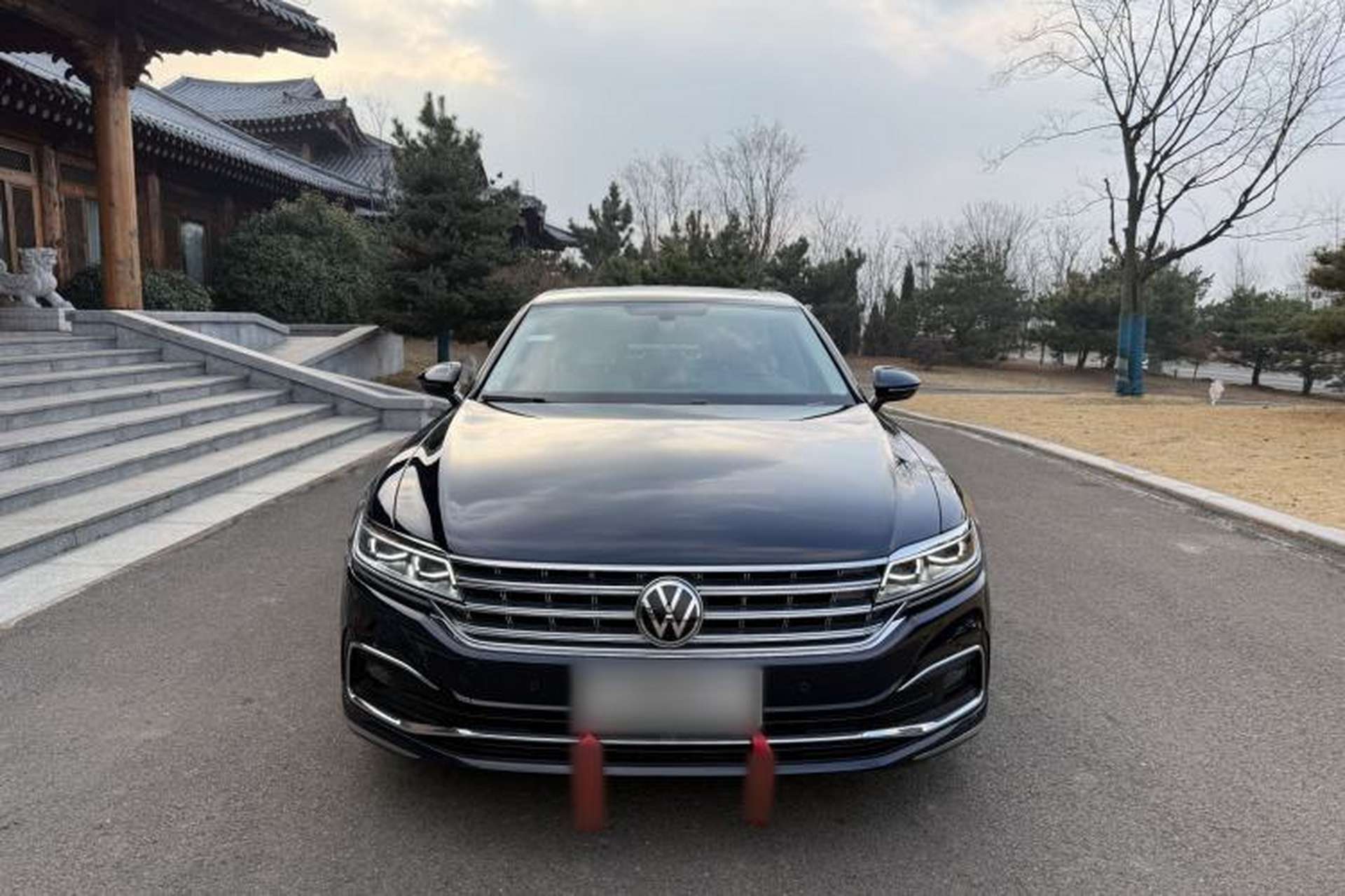 Used Volkswagen Phideon 2021 380TSI Prestige Edition Exterior 1