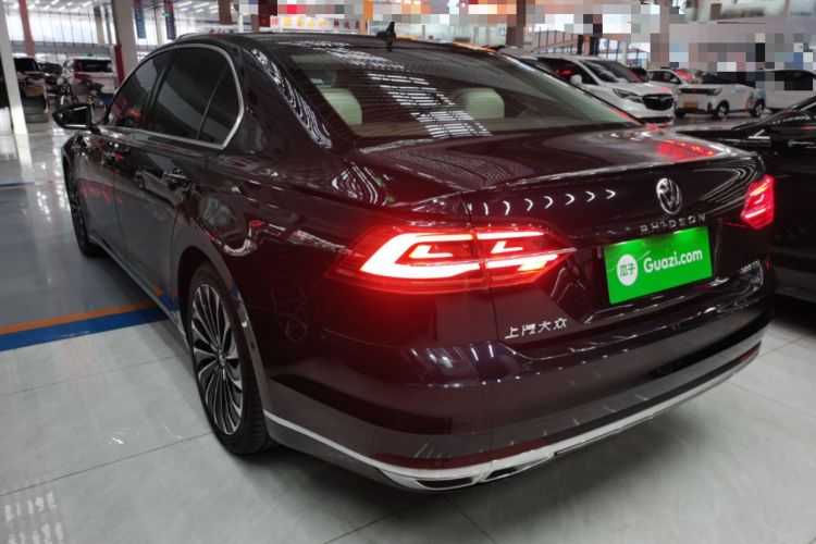 Used Volkswagen Phideon 2021 380TSI Prestige Edition Exterior 2