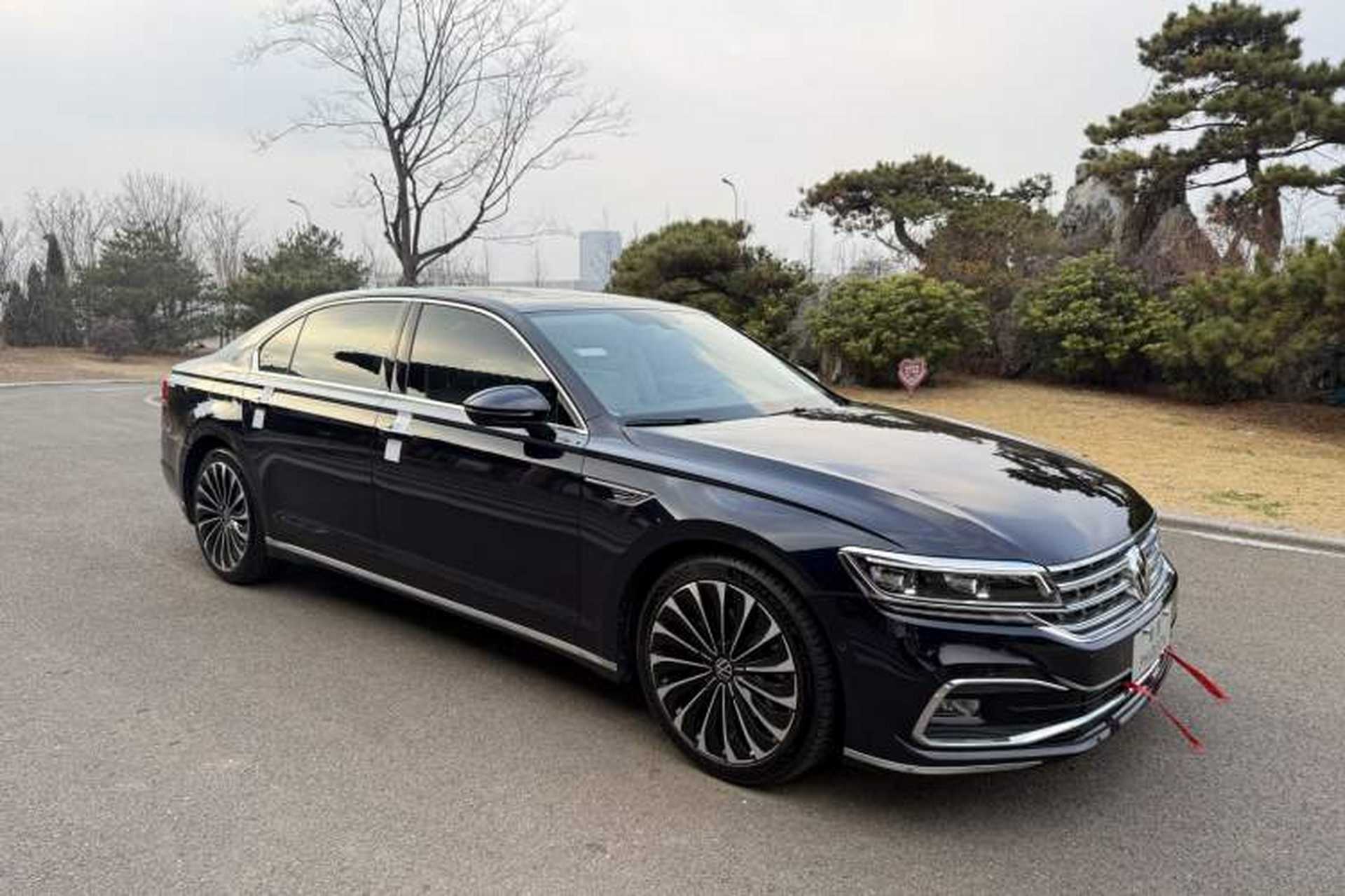 Used Volkswagen Phideon 2021 380TSI Prestige Edition Exterior 2