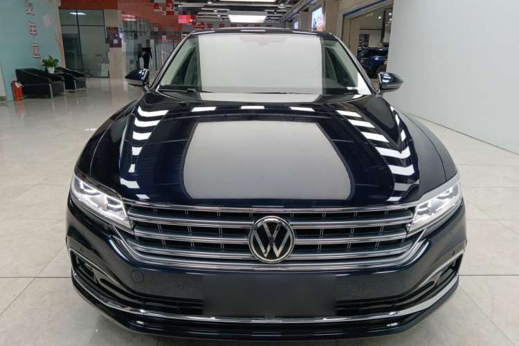 Used Volkswagen Phideon 2021 380TSI Prestige Edition Front