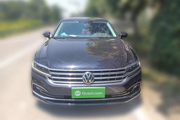 Used Volkswagen Phideon 2021 380TSI Luxury Edition Front