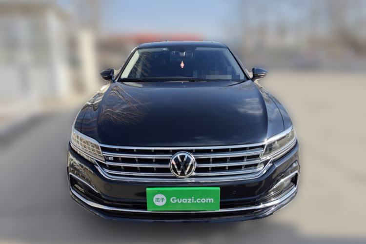 Used Volkswagen Phideon 2021 380TSI Luxury Edition Front