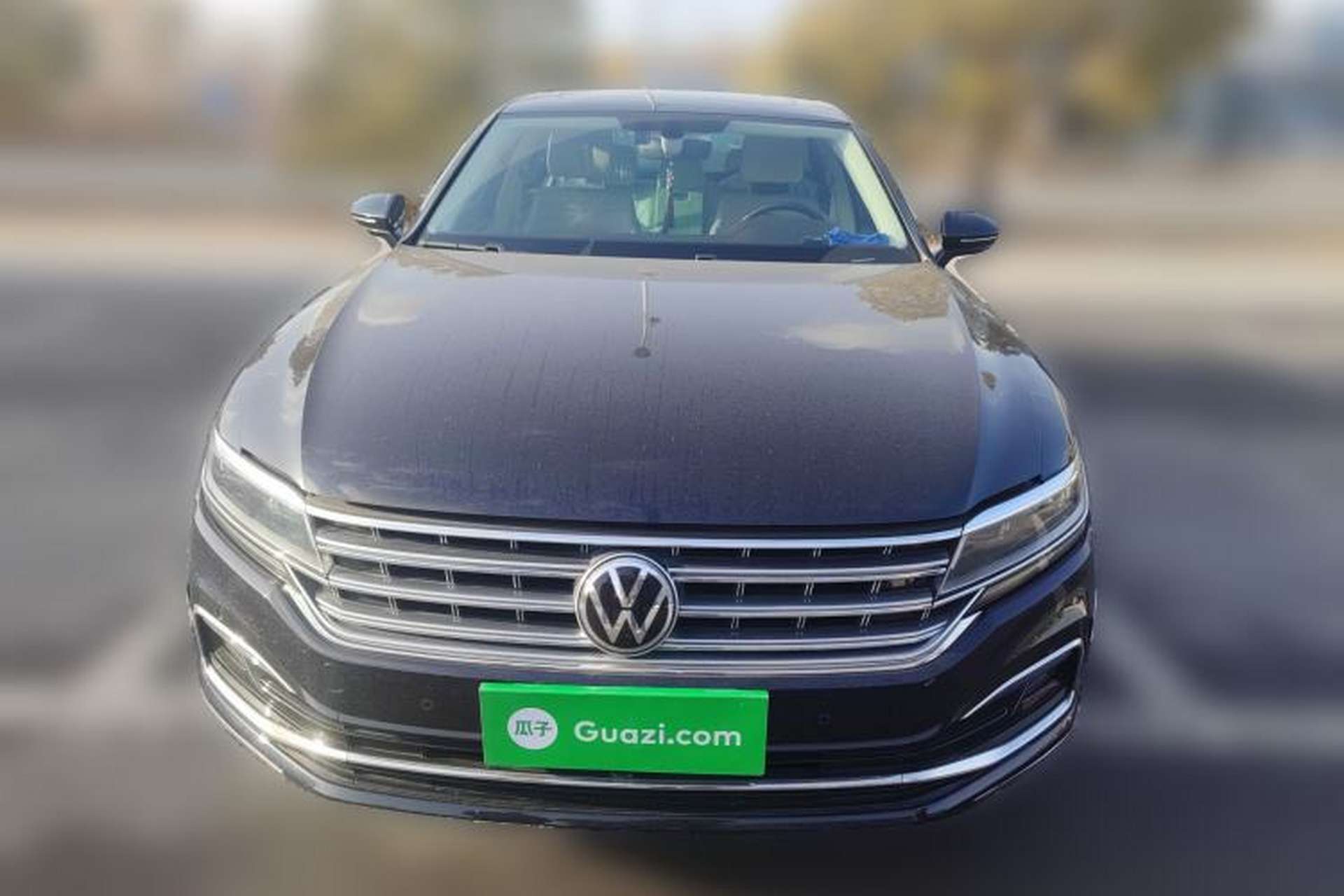 Used Volkswagen Phideon 2021 380TSI Prestige Edition Front