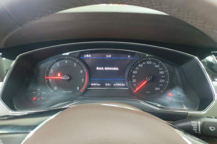 Used Volkswagen Phideon 2021 380TSI Luxury Edition Instrument Cluster
