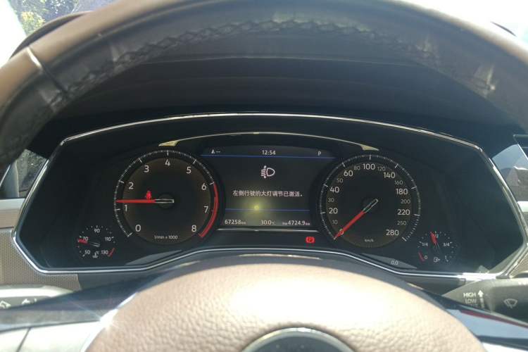 Used Volkswagen Phideon 2021 380TSI Luxury Edition Instrument Cluster