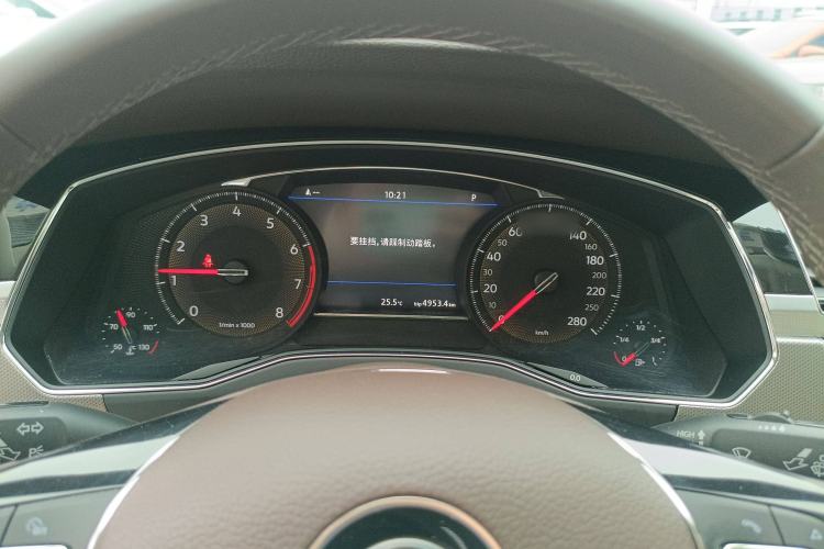 Used Volkswagen Phideon 2021 380TSI Luxury Edition Instrument Cluster
