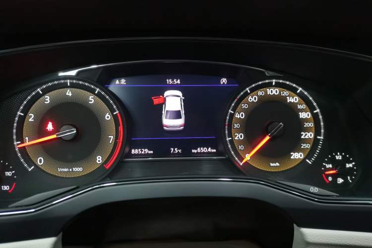 Used Volkswagen Phideon 2021 380TSI Prestige Edition Instrument Cluster