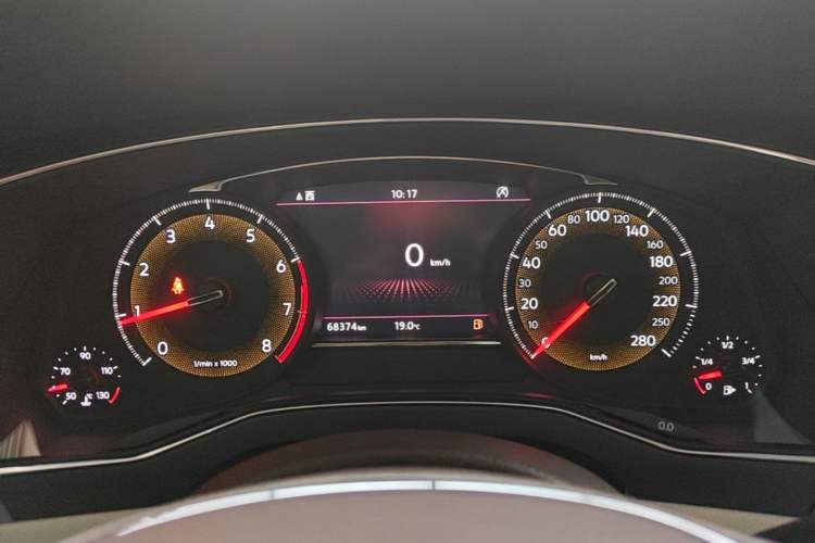 Used Volkswagen Phideon 2021 380TSI Luxury Edition Instrument Cluster
