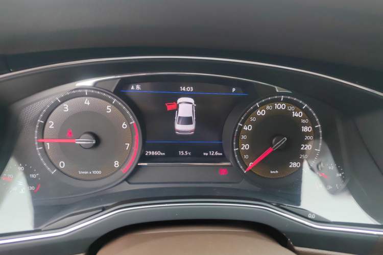 Used Volkswagen Phideon 2021 380TSI Prestige Edition Instrument Cluster