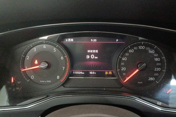 Used Volkswagen Phideon 2021 380TSI Prestige Edition Instrument Cluster
