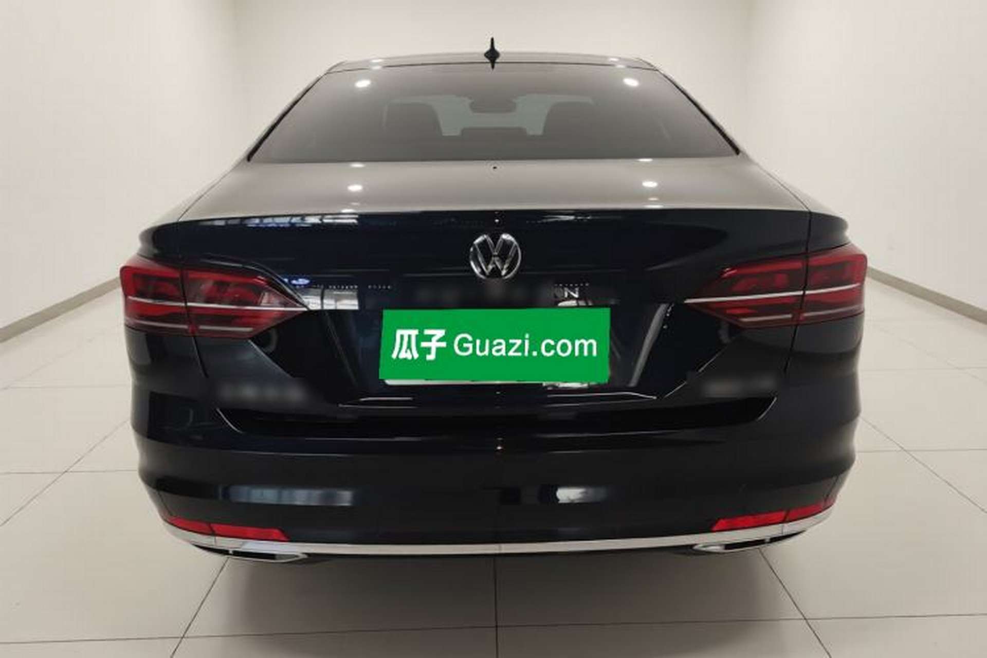 Used Volkswagen Phideon 2021 380TSI Luxury Edition Rear