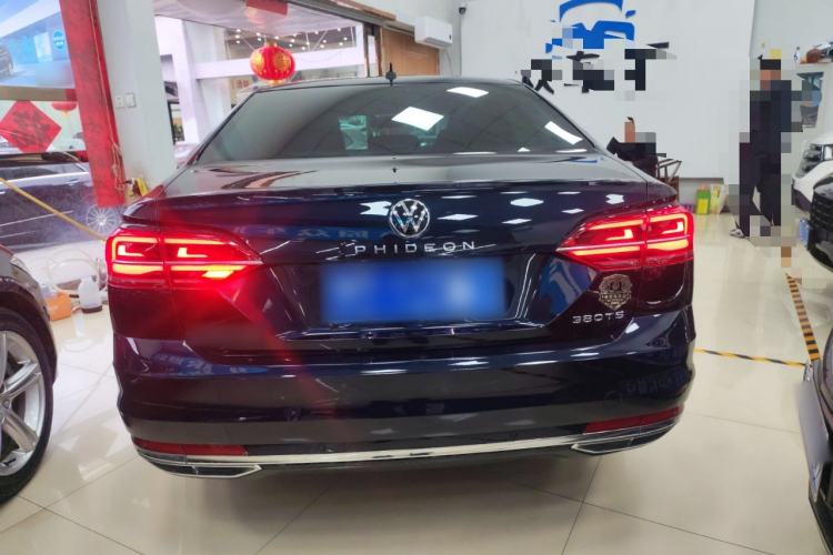 Used Volkswagen Phideon 2021 380TSI Luxury Edition Rear