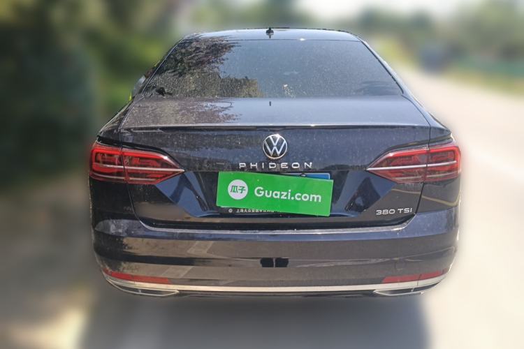 Used Volkswagen Phideon 2021 380TSI Luxury Edition Rear