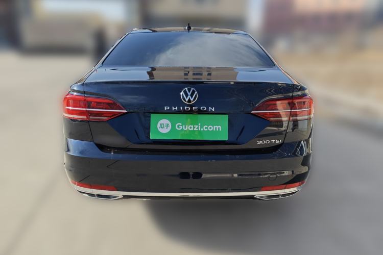 Used Volkswagen Phideon 2021 380TSI Luxury Edition Rear