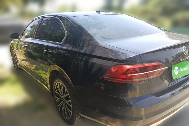 Used Volkswagen Phideon 2021 380TSI Luxury Edition Rear Left 45 Deg