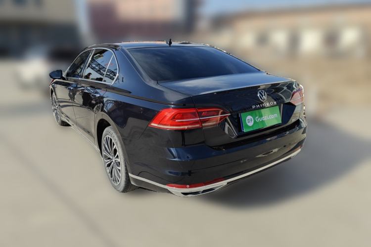 Used Volkswagen Phideon 2021 380TSI Luxury Edition Rear Left 45 Deg