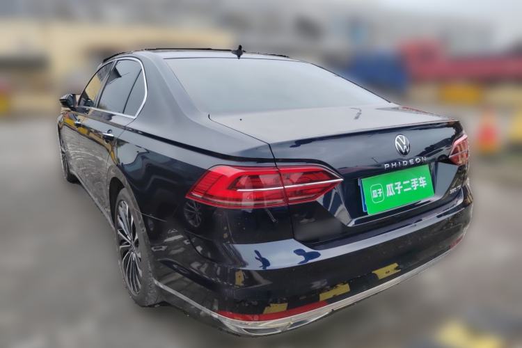Used Volkswagen Phideon 2021 380TSI Prestige Edition Rear Left 45 Deg