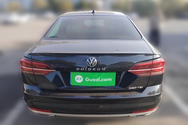 Used Volkswagen Phideon 2021 380TSI Prestige Edition Rear