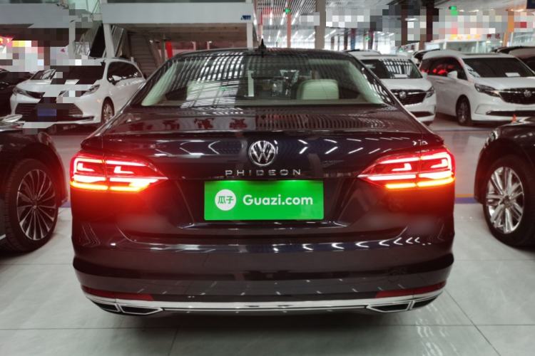 Used Volkswagen Phideon 2021 380TSI Prestige Edition Rear