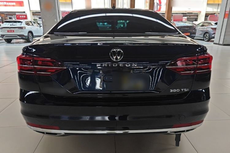 Used Volkswagen Phideon 2021 380TSI Luxury Edition Rear