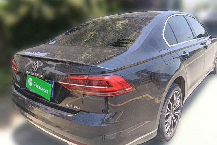 Used Volkswagen Phideon 2021 380TSI Luxury Edition Rear Right 45 Deg