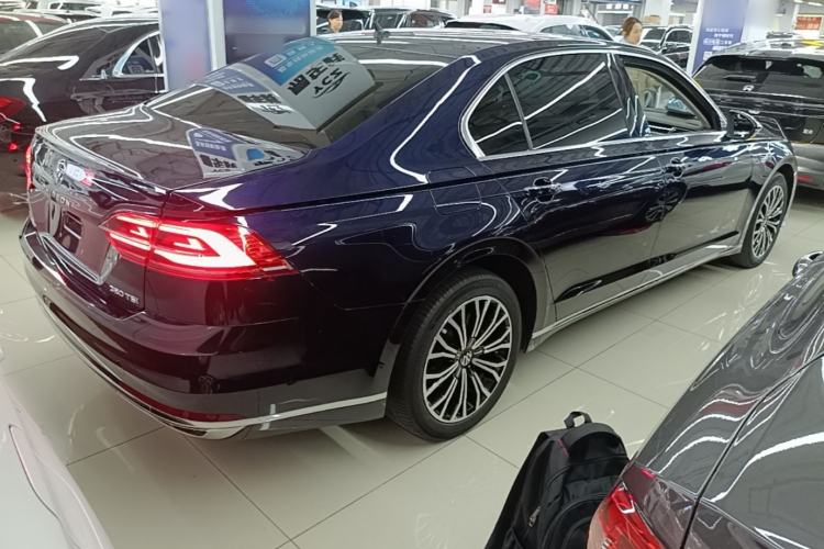 Used Volkswagen Phideon 2021 380TSI Luxury Edition Rear Right 45 Deg