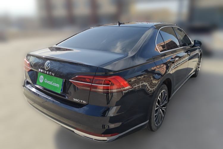 Used Volkswagen Phideon 2021 380TSI Luxury Edition Rear Right 45 Deg
