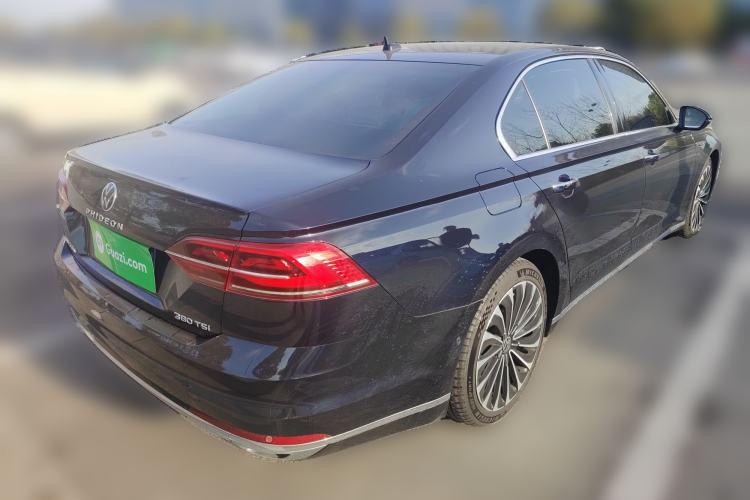 Used Volkswagen Phideon 2021 380TSI Prestige Edition Rear Right 45 Deg
