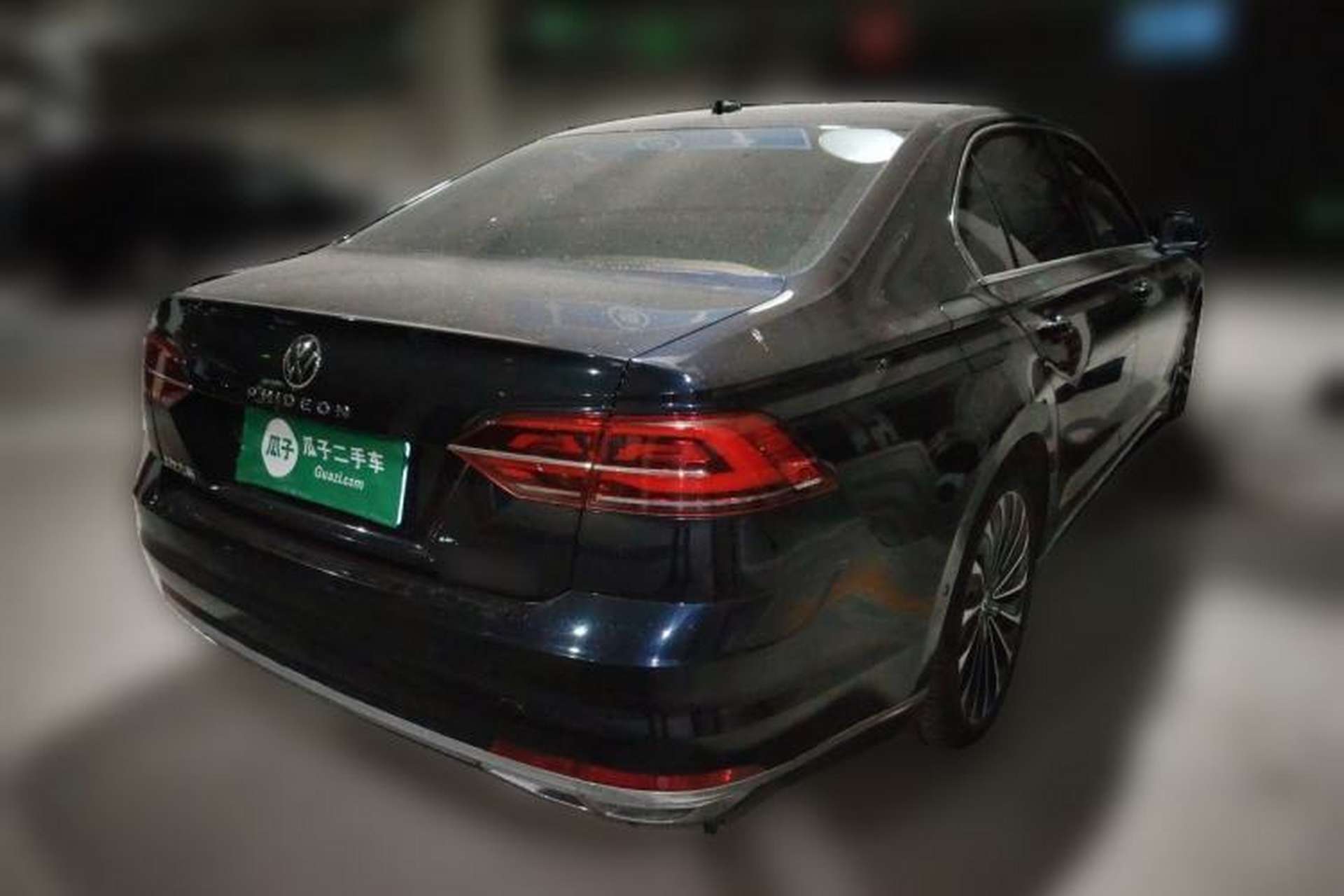 Used Volkswagen Phideon 2021 380TSI Prestige Edition Rear Right 45 Deg