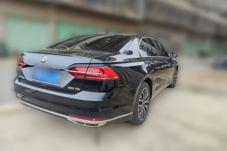 Used Volkswagen Phideon 2021 380TSI Luxury Edition Rear Right 45 Deg