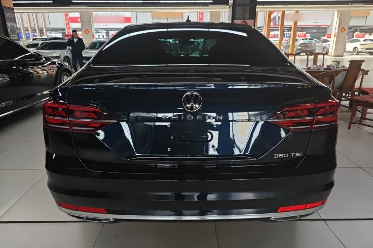 Used Volkswagen Phideon 2021 380TSI Luxury Edition Rear