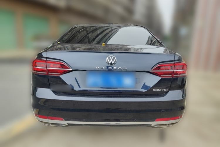 Used Volkswagen Phideon 2021 380TSI Luxury Edition Rear