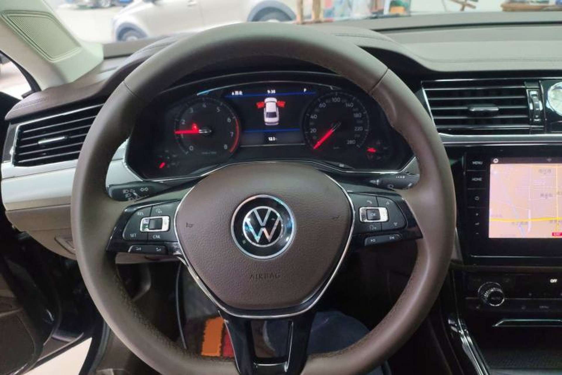 Used Volkswagen Phideon 2021 380TSI Luxury Edition Steering Wheel